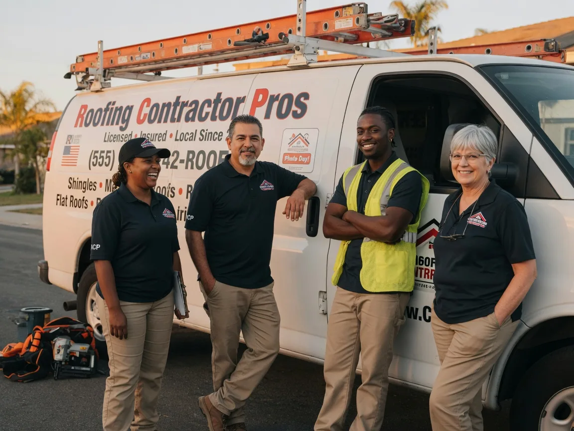 Local Roofing Contractors company in Leesburg, NJ